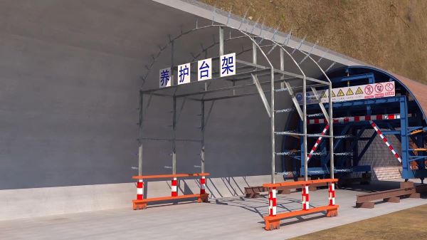 徐汇区bim建筑工程施工动画-隧道施工动画制作公司 - 隧道施工工艺和施工方法 - 隧道施工汇报动画视频